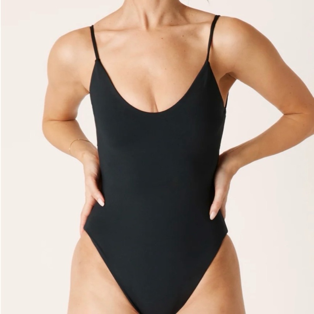 Londre Bodywear The Corset One Piece - Matte Black